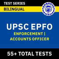 UPSC EPFO Enforcement / Accounts Officer 2023 | Complete Bilingual online Test Series By Adda247